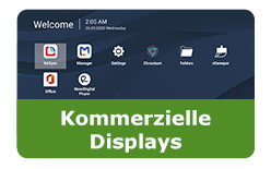 Kommerzielle Displays